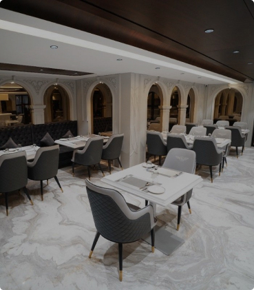 Top-class Restaurent at Hotel Suffa International